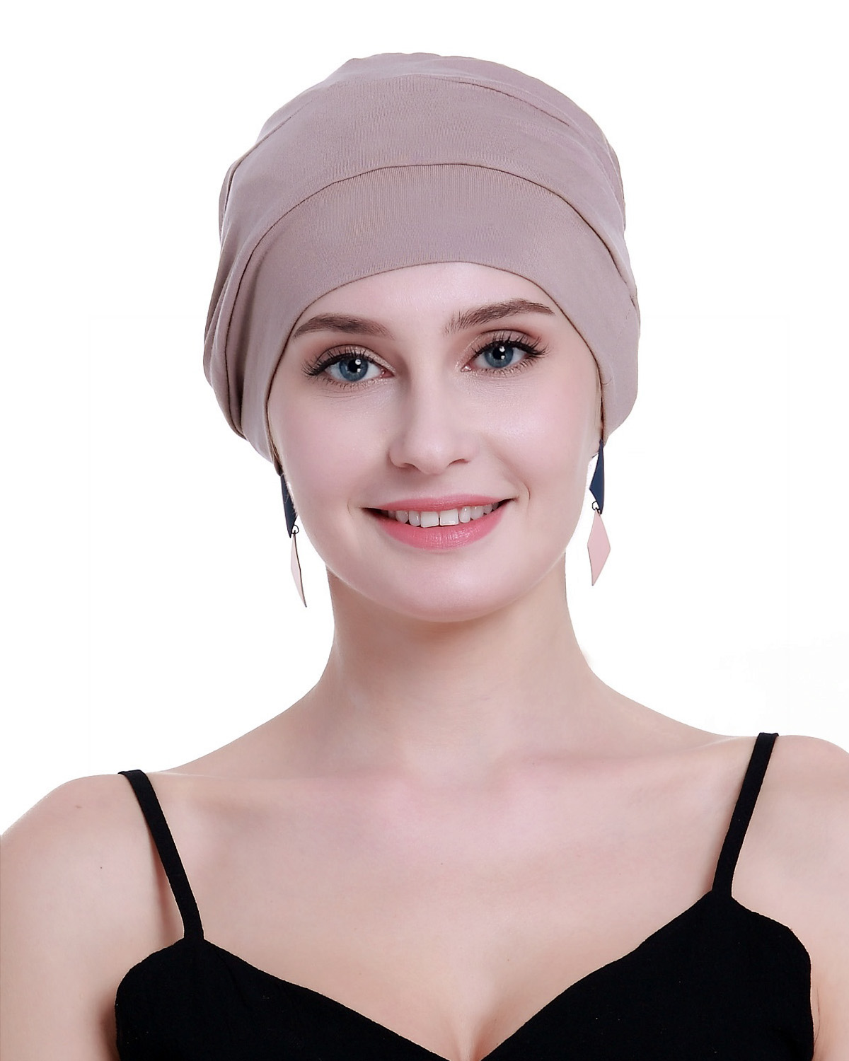 osvyo Bamboo Chemo Headscarf for Women Hair Loss Cancer Slip On Headwear Turbans Sealed Packaging 