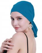 OSVYO Bamboo Chemo Headscarf for Women Hair Loss - Cancer Slip On Headwear Turbans Sealed Packaging