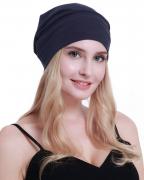 OSVYO Cotton Chemo Hats Soft Bamboo Caps - Cancer Headwear for Women Hairloss Sealed Packaging